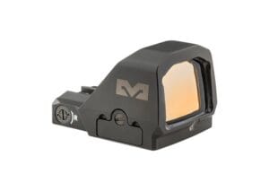 Meprolight MPO-F Green Dot / Bullseye RMR Footprint Black