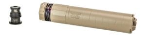 Griffin Armament GADL762FDE-W Dual-Lok 7 7.62mm 1.50" Flat Dark Earth Stainless Steel/Inconel 5/8"x24