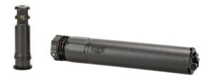 Griffin Armament GADLPSR556-W Dual-Lok PSR 5.56mm 1.50" Black Stainless Steel/Inconel 1/2"x28