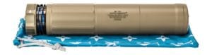Griffin Armament GADLHRT7FDE-W HRT-762 7.62mm 1.50" Flat Dark Earth Stainless Steel/Inconel 5/8"x24