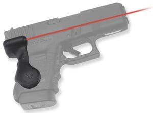 Crimson Trace Lasergrips for Glock Gen3 29/30 Gen3 Red Laser, Black