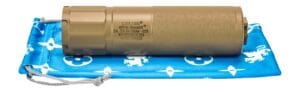 Griffin Armament EXPLORR .224 Utility Mount Suppressor Flat Dark Earth