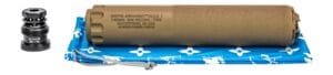 Griffin Armament Recce 7 AM 7.62mm Suppressor Flat Dark Earth
