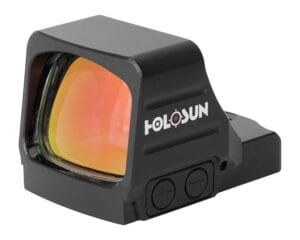 Holosun HE407COMP-GR-6 Reflex Sight 6 MOA Green Dot Black