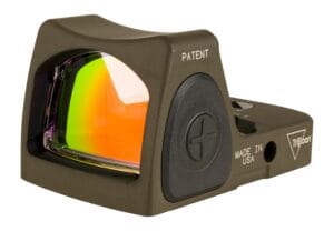 Trijicon RMR Type 2 Adjustable LED 3.25 MOA Red Dot Sight Olive Drab Green