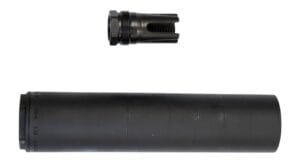 One Horse ASHE 5.56 Titanium Suppressor