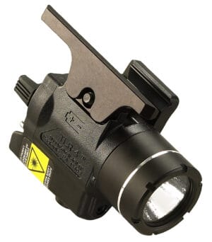 Streamlight TLR-4 Weapon Light with Red Laser for HK USP Compact 170 Lumens Black