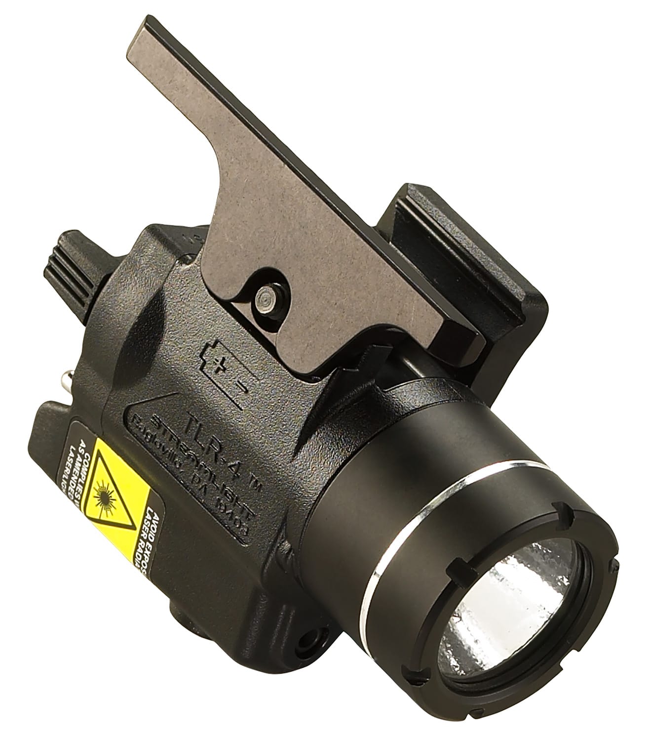 Streamlight TLR-4 Weapon Light with Red Laser for HK USP Compact 170 Lumens Black