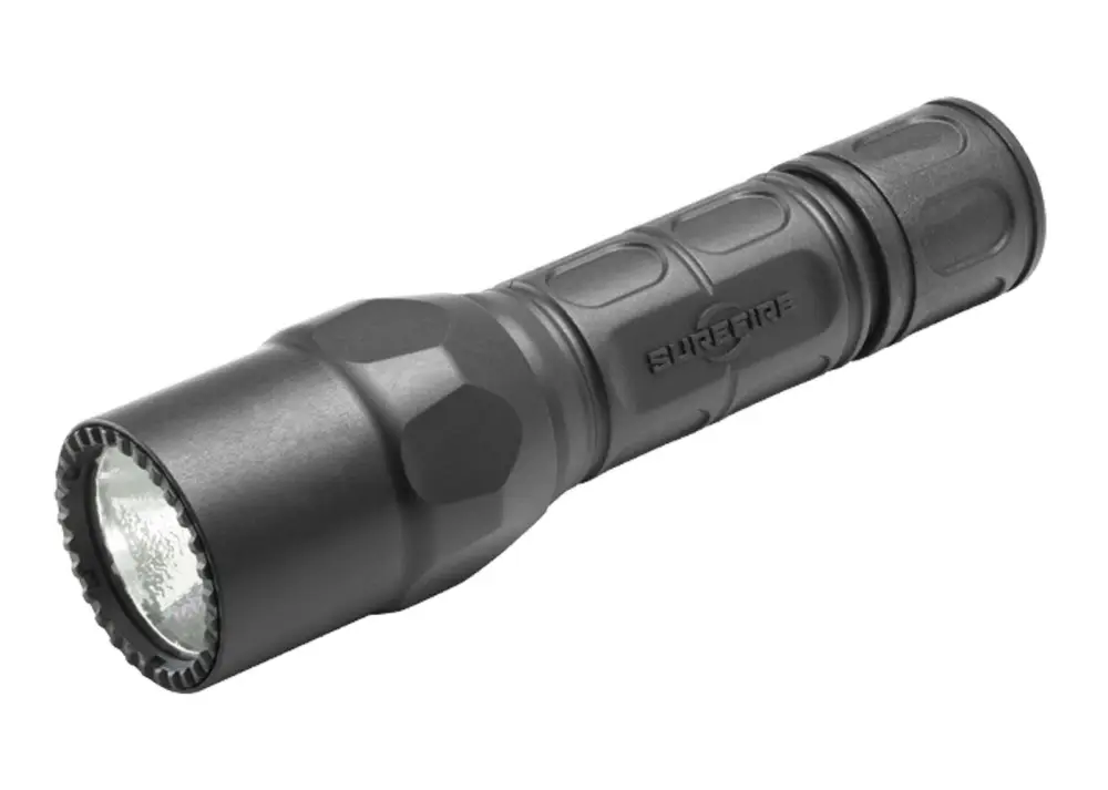 SureFire G2X Tactical Flashlight, Black
