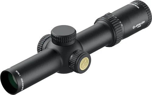 Athlon Helos BTR 1-10x28 Illuminated ATMR4 MOA Black