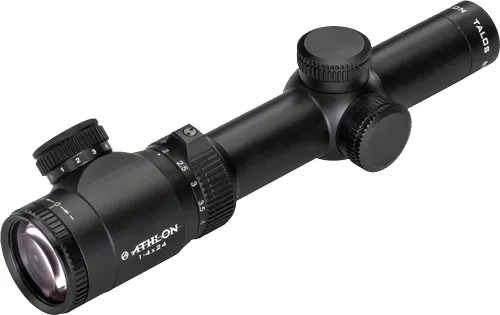 Athlon Talos BTR Gen 2 1-4x24 30mm AHSR14 IR MIL Black