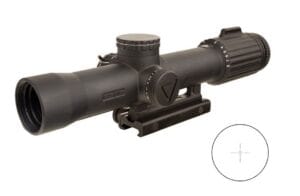 Trijicon VCOG 1-8x28 Red MOA Thumbscrew Mount