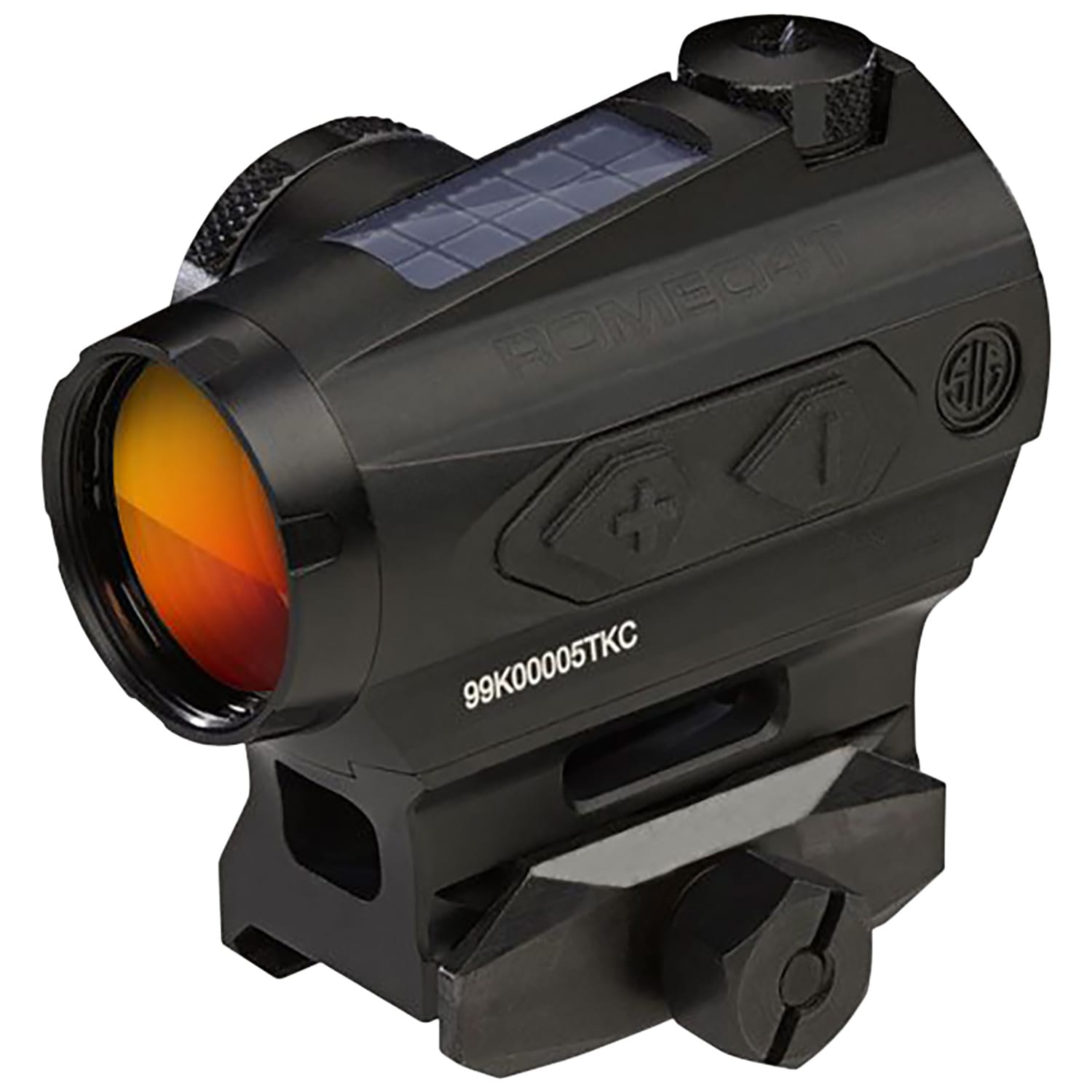 SIG Sauer ROMEO4T 1x20 2 MOA Red Ballistic Circle Dot Black