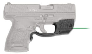 Crimson Trace Laserguard for Walther Pps M2, Green Laser, Black