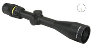 Trijicon AccuPoint 3-9x40 1" Amber Triangle Rifle Scope