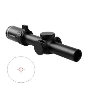 Riton Optics 3 Tactix 1-8x24 30mm Black