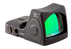 Trijicon RMR Type 2 6.5 MOA Red Dot Black