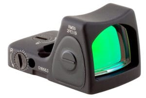 Trijicon RMR Type 2 1 MOA Red Dot Black