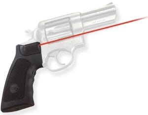 Crimson Trace Lasergrips for Ruger Alaskan/gp100/super Redhawk Red Laser, Black