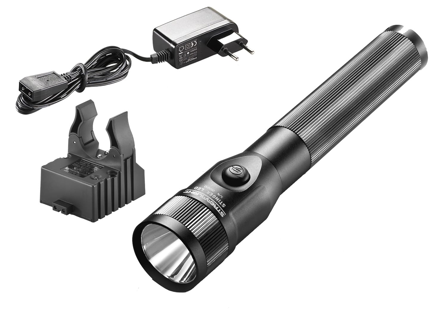 Streamlight Stinger LED Flashlight, Black