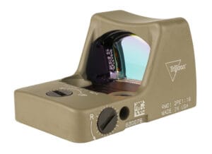 Trijicon RMR Type 2 3.25 MOA Red Dot Flat Dark Earth