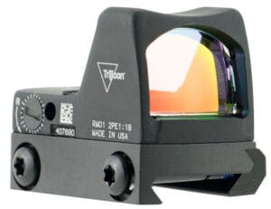 Trijicon RMR Type 2 3.25 MOA Red Dot Black with Picatinny Mount