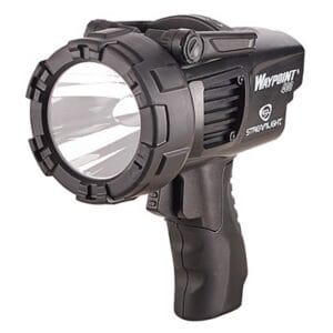 Streamlight Waypoint 400 Spotlight, 1,400 Lumens, Black