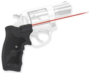 Crimson Trace Lasergrips for Ruger Sp101 Red Laser, Black