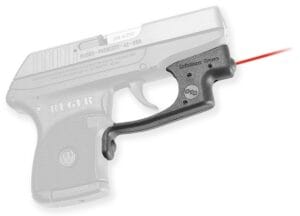 Crimson Trace Laserguard for Ruger LCP (Except Gen II LCP) Red Laser, Black