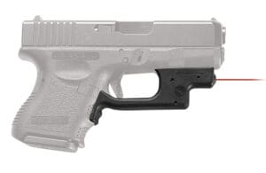 Crimson Trace Laserguard for Glock Compact & Subcompact Red Laser, Black