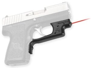 Crimson Trace Laserguard for Kahr Arms CT/PM/C/P/TP/CW Red Laser, Black