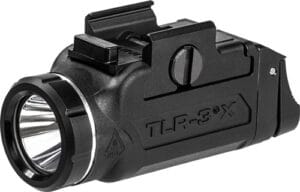Streamlight TLR-3X USB Weapon Light, 1913 Rail, Black