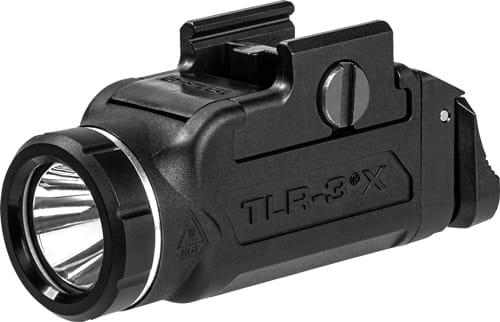 Streamlight TLR-3X Weapon Light, 1913 Slim Rail, Black