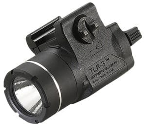 Streamlight TLR-3 Weapon Light, 170 Lumens, Black