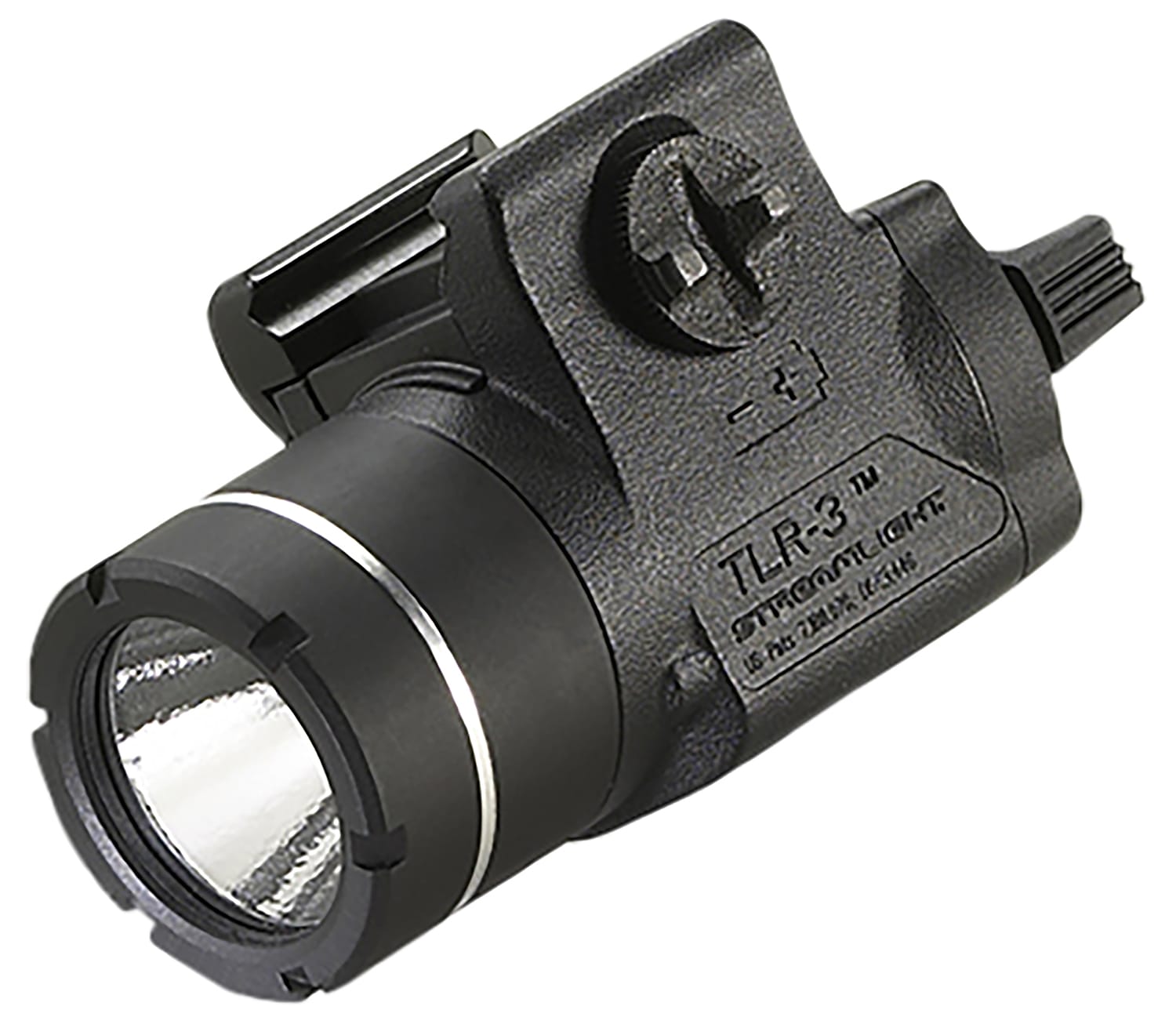 Streamlight TLR-3 Weapon Light, 170 Lumens, Black