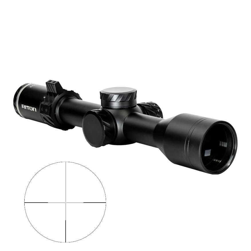 Riton 5 Primal 2-12x44 MOA IR