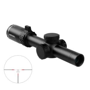 Riton Optics 5 Tactix 1-10x24 30mm FFP MIL