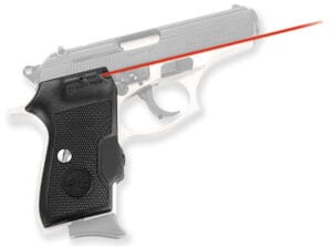 Crimson Trace Lasergrips for Bersa Thunder/Firestorm Red Laser, Black
