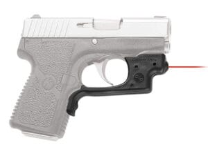 Crimson Trace Laserguard for Kahr Arms P380/cw380 Red Laser, Black