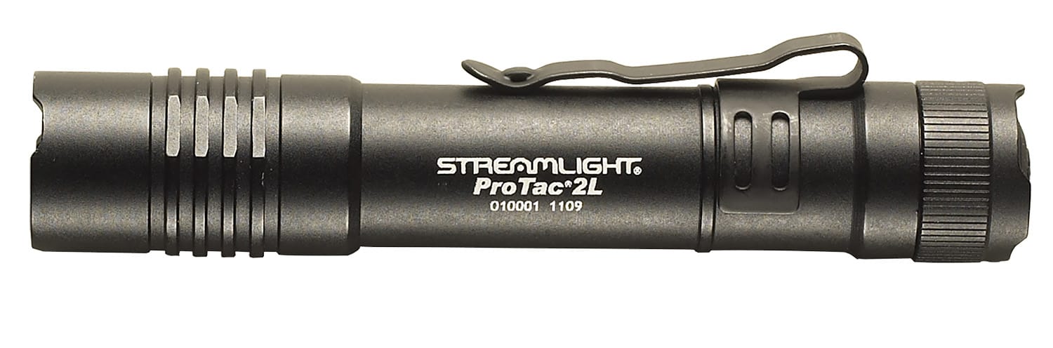 Streamlight ProTac 2 Lumen Flashlight Black 30/350 Lumen White C4 LED