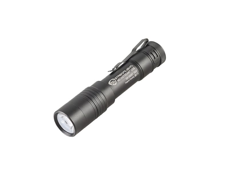 Streamlight MegaStream USB Rechargeable Flashlight, 1,800 Lumens, Black