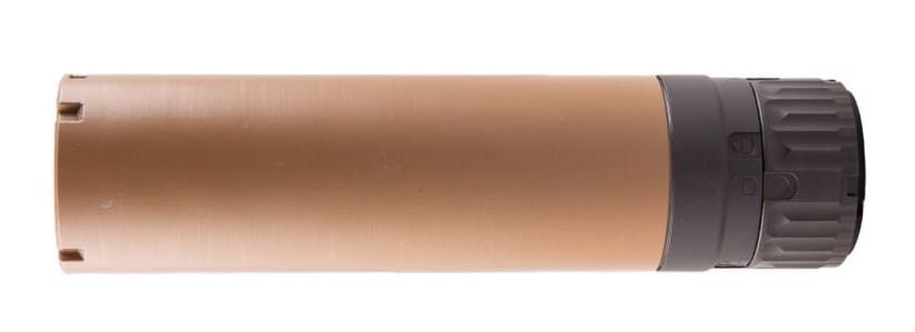 SIG SAUER SLXMG 6.8MM QD SILNCR COYOTE