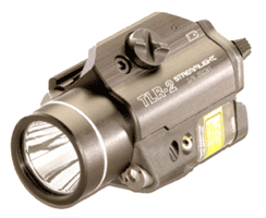 Streamlight TLR-2 Rail-Mounted Light and Red Laser