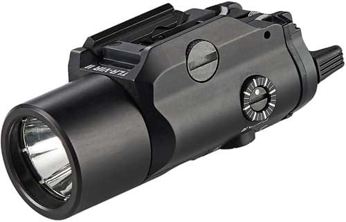 Streamlight TLR-VIR II Rail-Mounted IR Illuminator, Black