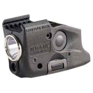 Streamlight TLR-6 HL SIG Sauer P365 300 Lumen Black