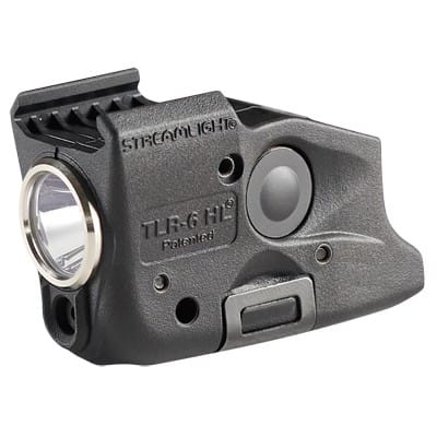 Streamlight TLR-6 HL Glock 42/43 300 Lumen Black Laser