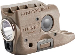 Streamlight TLR-6 HL Flat Dark Earth Light LED/green Laser for Glock 42/43