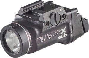 Streamlight TLR-7xsub USB Slb9 with Rail Mount for Glock 43X/48