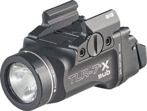 Streamlight TLR-7xsub USB Slb9 with Rail Mount SIG P365/XL