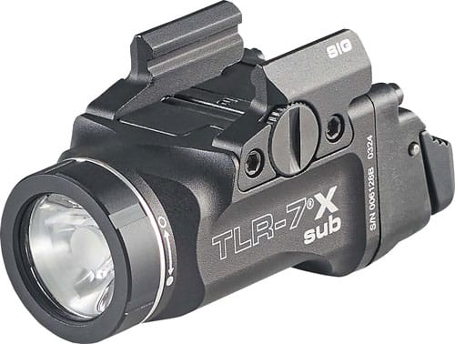 Streamlight TLR-7xsub USB Slb9 with Rail Mount SIG P365/XL